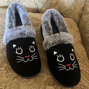 Skecher’s Bob’s Cozy Cat Slippers